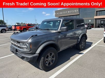 Used 2022 Ford Bronco Big Bend