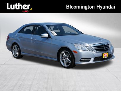 Used 2013 Mercedes-Benz E 350 4MATIC Sedan