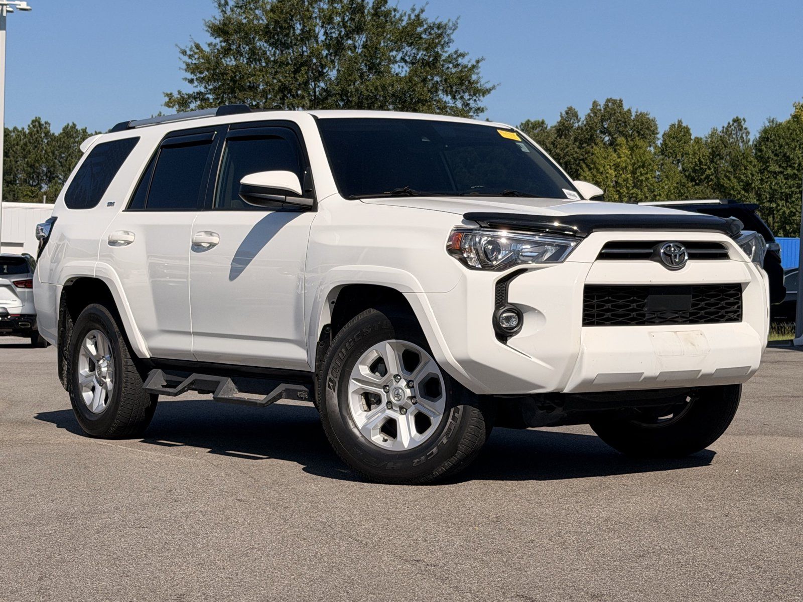 Used 2022 Toyota 4Runner SR5 RWD image 2