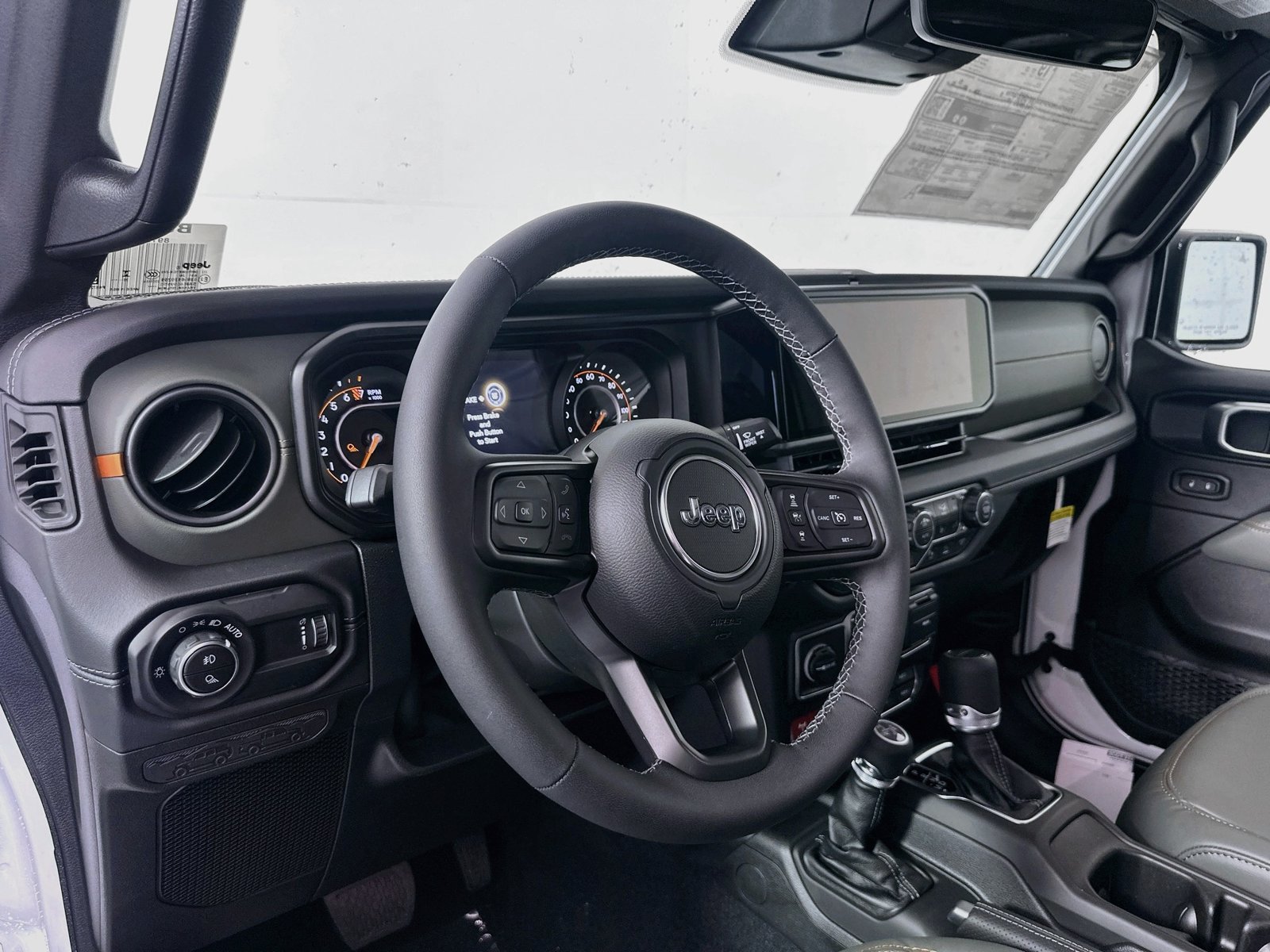 New 2026 Jeep Gladiator Mojave AWD/4WD image 9