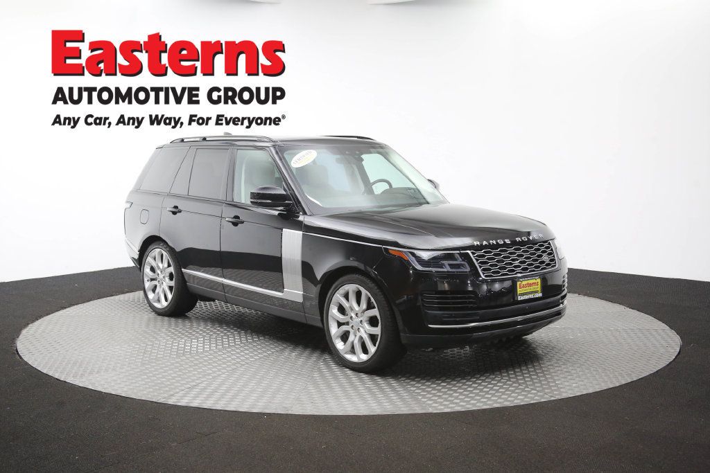Used 2020 Land Rover Range Rover HSE AWD/4WD image 78