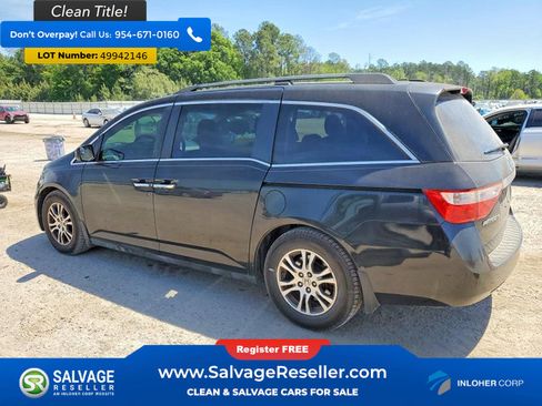 Used 2012 Honda Odyssey EX-L image 3