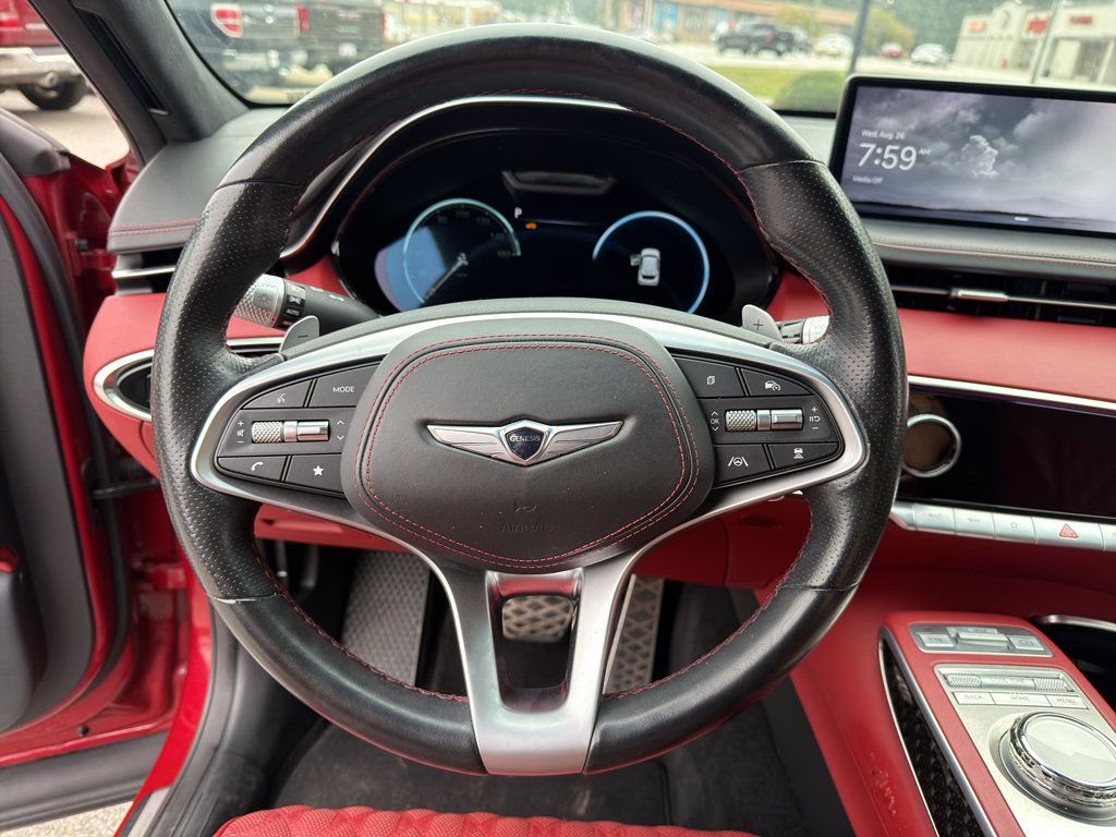 Used 2023 Genesis GV70 3.5T Sport w/ Sport Prestige Package AWD/4WD image 5