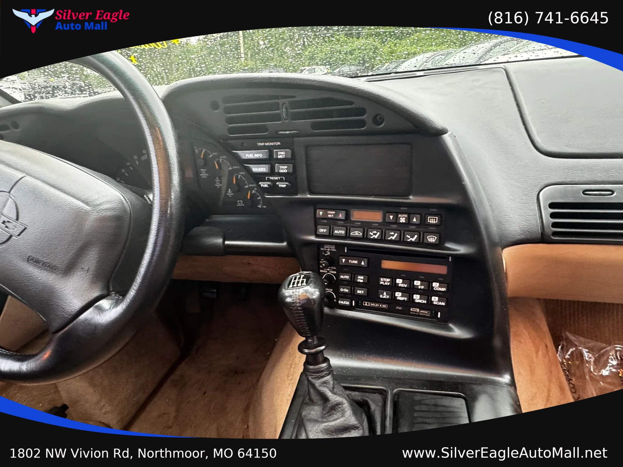 Used 1994 Chevrolet Corvette Coupe RWD image 14
