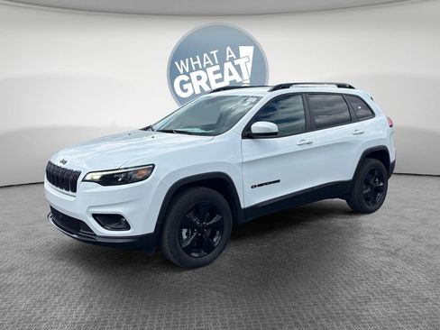 Used 2021 Jeep Cherokee Latitude Plus AWD/4WD image 8
