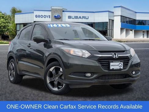 Used 2018 Honda HR-V EX image 1
