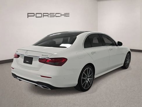 Used 2021 Mercedes-Benz E 450 4MATIC Sedan image 7
