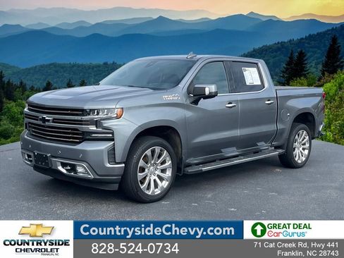 Used 2020 Chevrolet Silverado 1500 High Country w/ Technology Package image 1