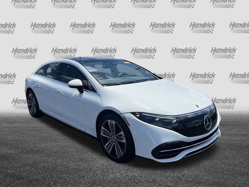 Used 2023 Mercedes-Benz EQS 450+ Sedan image 2