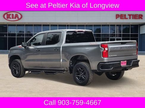 Used 2022 Chevrolet Silverado 1500 Custom Trail Boss AWD/4WD image 6