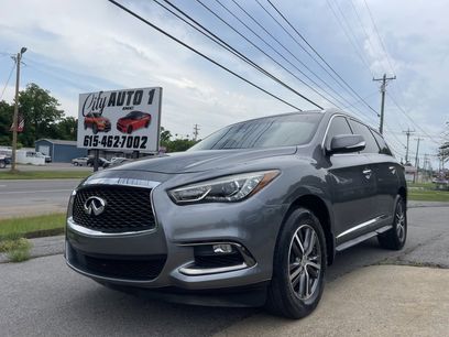 Used 2019 INFINITI QX60 Luxe
