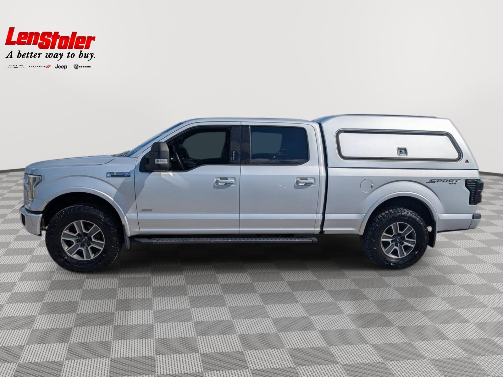 Used 2016 Ford F150 XLT w/ Equipment Group 302A Luxury AWD/4WD image 2