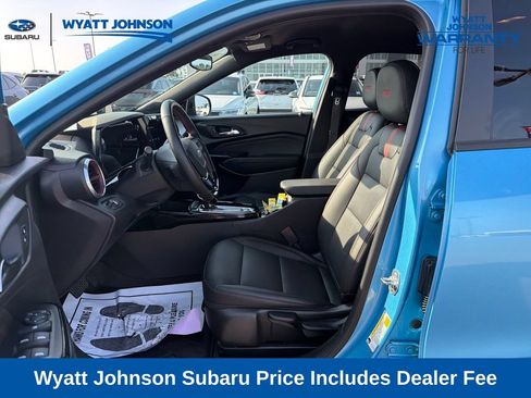 Used 2025 Chevrolet Trax RS w/ Driver Confidence Package FWD image 19