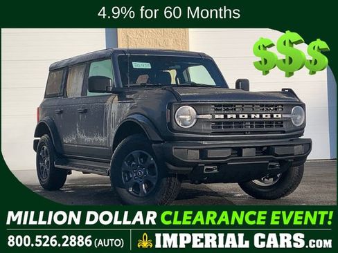 New 2025 Ford Bronco Big Bend image 1