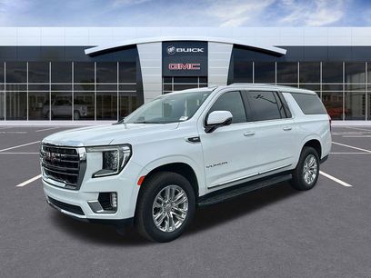 Used 2021 GMC Yukon XL SLT w/ SLT Premium Package