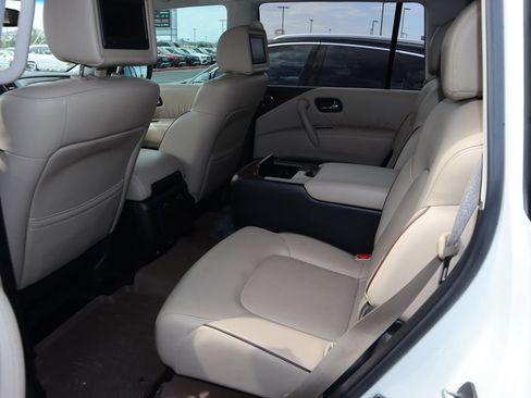 Used 2017 Nissan Armada Platinum w/ Captain Seat Package AWD/4WD image 7