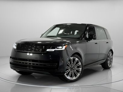 New 2026 Land Rover Range Rover Long Wheelbase SE