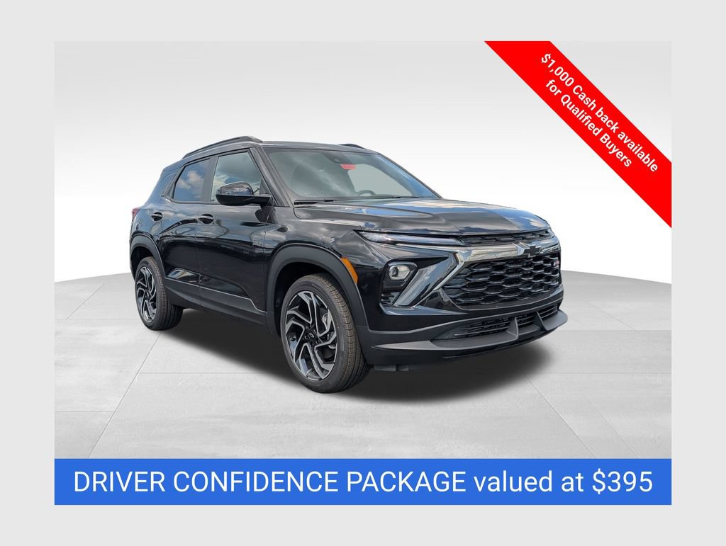 New 2026 Chevrolet TrailBlazer RS w/ Driver Confidence Package FWD 360° Tour
