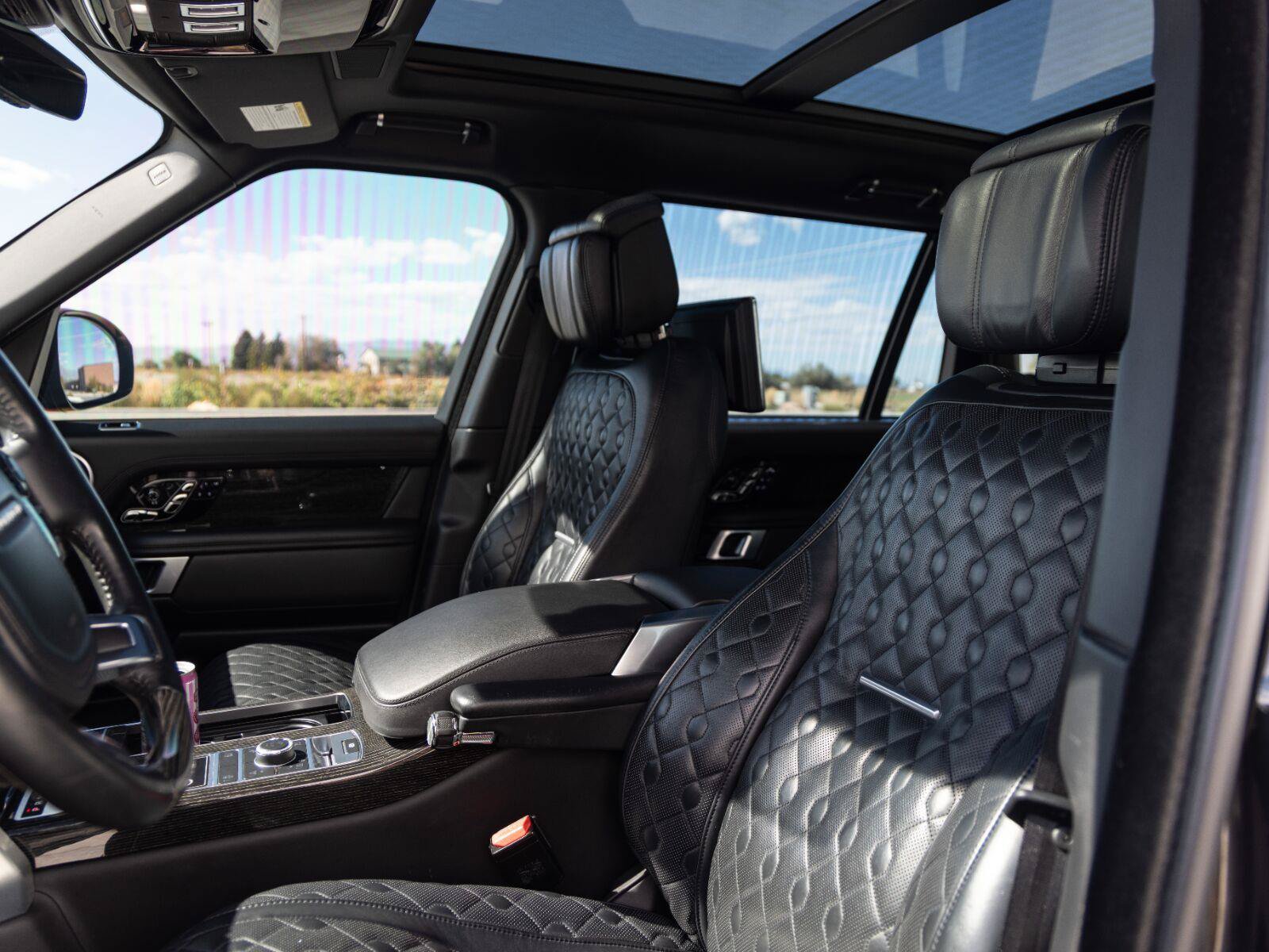 Used 2020 Land Rover Range Rover LWB SV Autobiography AWD/4WD image 20