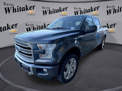 Used 2017 Ford F150 Limited w/ Trailer Tow Package