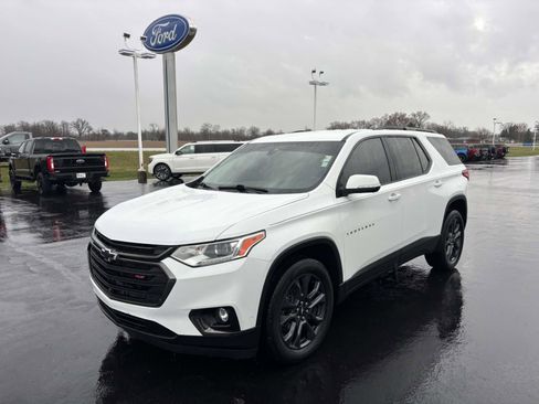 Used 2021 Chevrolet Traverse RS image 4