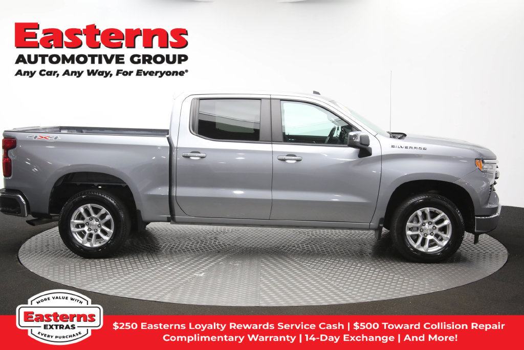 Used 2023 Chevrolet Silverado 1500 LT AWD/4WD image 48