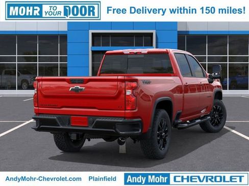 New 2026 Chevrolet Silverado 2500 LT w/ Trail Boss Package image 4