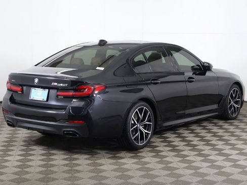 Used 2021 BMW 540i xDrive w/ M Sport Package AWD/4WD image 14