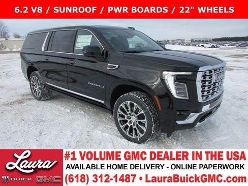 New 2026 GMC Yukon XL Denali w/ Sun & Power Step Package image 1
