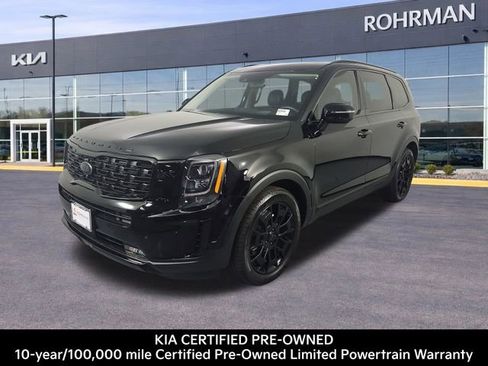 Certified 2021 Kia Telluride SX w/ SX Prestige Package AWD/4WD image 1