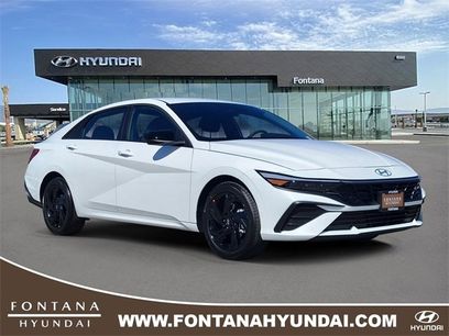 New 2026 Hyundai Elantra Sport