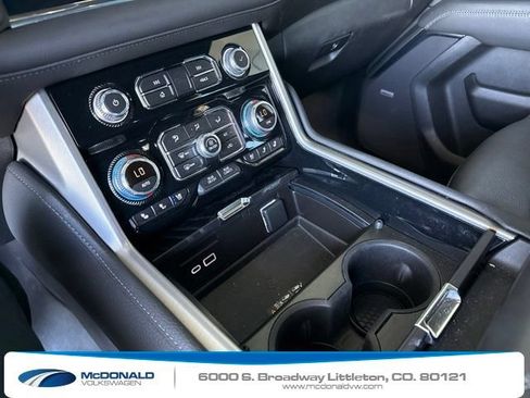 Used 2023 GMC Yukon Denali w/ LPO, Floor Liner Package AWD/4WD image 3