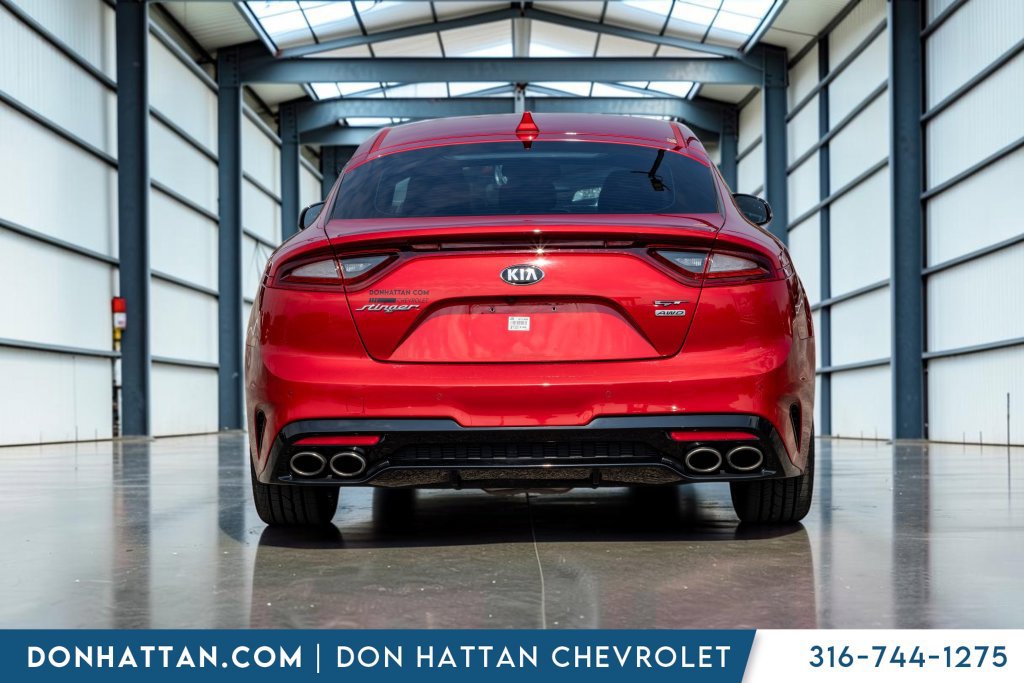 Used 2019 Kia Stinger GT AWD/4WD image 25