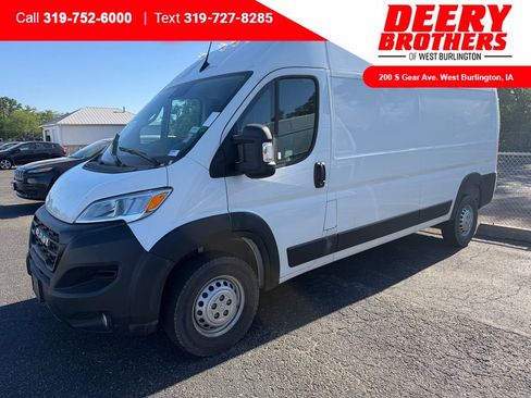 Used 2026 RAM ProMaster 2500 w/ Convenience Group FWD image 1