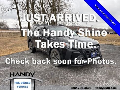 Used 2024 Subaru Outback Limited image 1