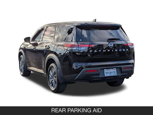 Certified 2024 Nissan Pathfinder S FWD image 8