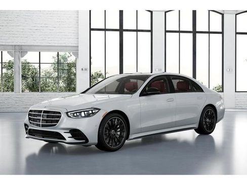 New 2026 Mercedes-Benz S 500 4MATIC image 39