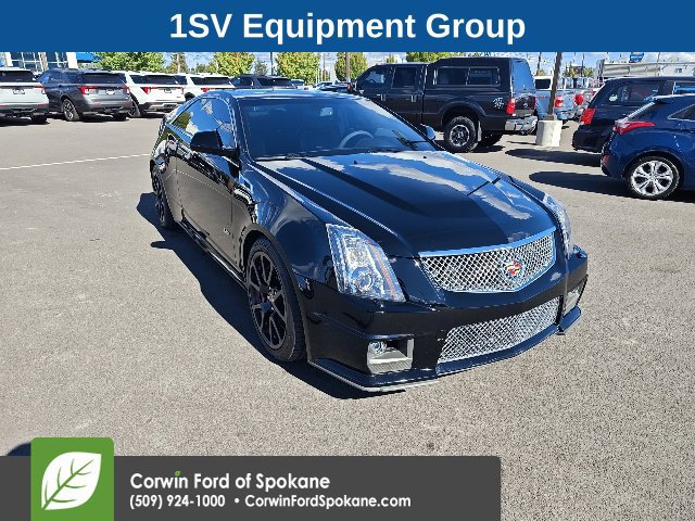 Used 2014 Cadillac CTS V w/ Wood Trim Package RWD image 3