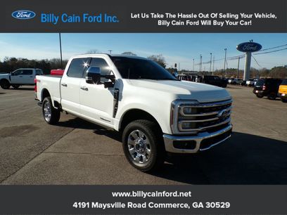 Used 2025 Ford F250 King Ranch w/ Chrome Package