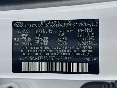 New 2026 Hyundai Tucson SEL image 31