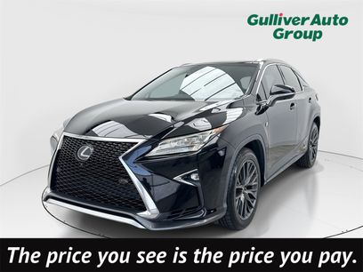 Used 2018 Lexus RX 450h F Sport w/ Accessory Package