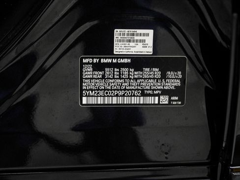 Used 2023 BMW X4 M image 41