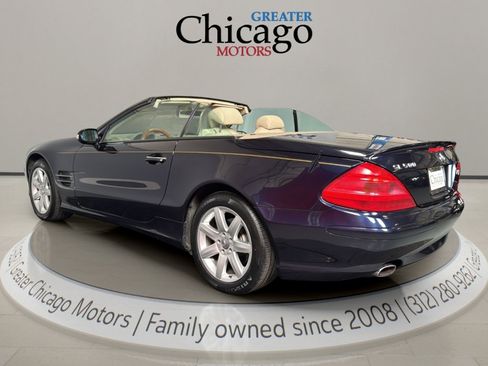 Used 2003 Mercedes-Benz SL 500 image 9