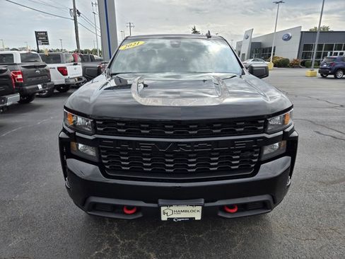 Used 2021 Chevrolet Silverado 1500 Custom Trail Boss w/ Realtree Special Edition AWD/4WD image 3