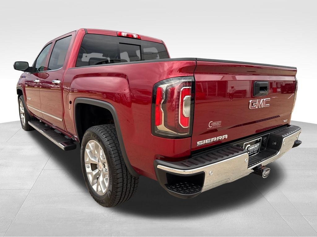 Certified 2018 GMC Sierra 1500 SLT w/ SLT Premium Package AWD/4WD image 4