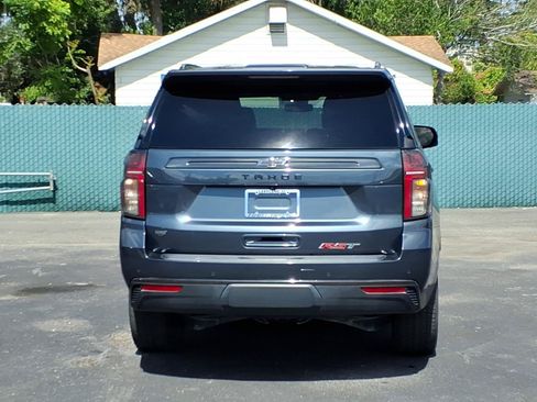 Used 2021 Chevrolet Tahoe RST w/ Luxury Package RWD image 4