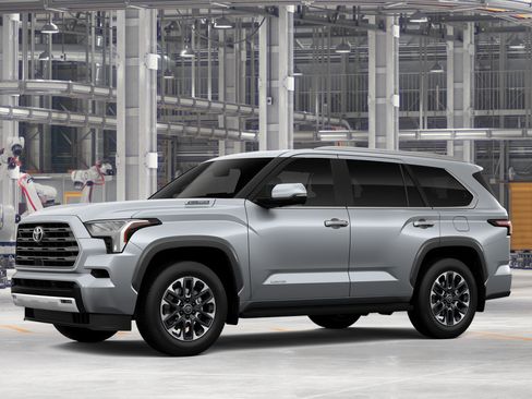 New 2026 Toyota Sequoia Limited w/ Nightshade Package AWD/4WD image 3