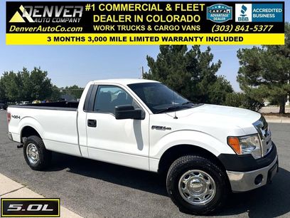 Used 2013 Ford F150 XL w/ Mid Equipment Group