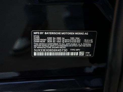 Used 2025 BMW X6 xDrive40i w/ Executive Package image 36