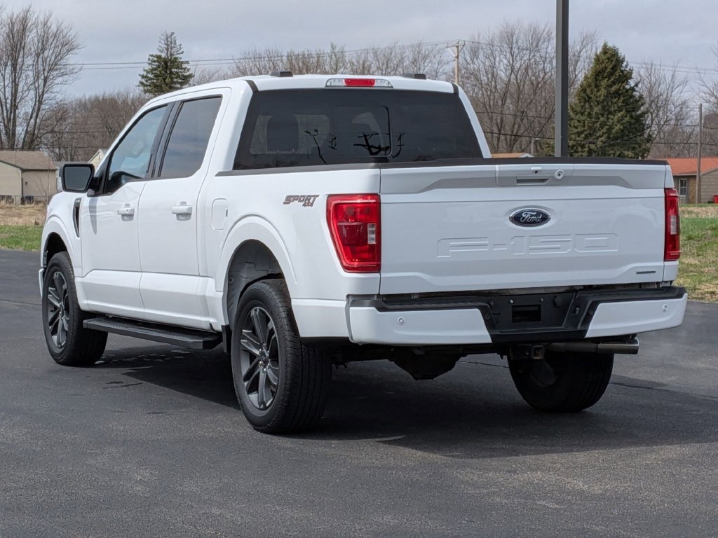 Used 2023 Ford F150 XLT w/ Equipment Group 302A High AWD/4WD image 5